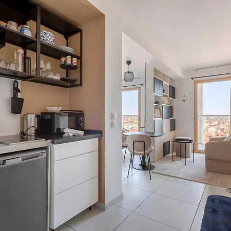 Apartment Le 13eme Etage - Lafayette 3 Lyon