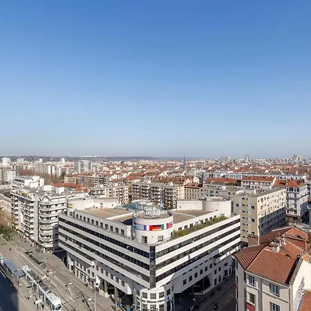 Lägenhet Le 13eme Etage - Lafayette 3 *